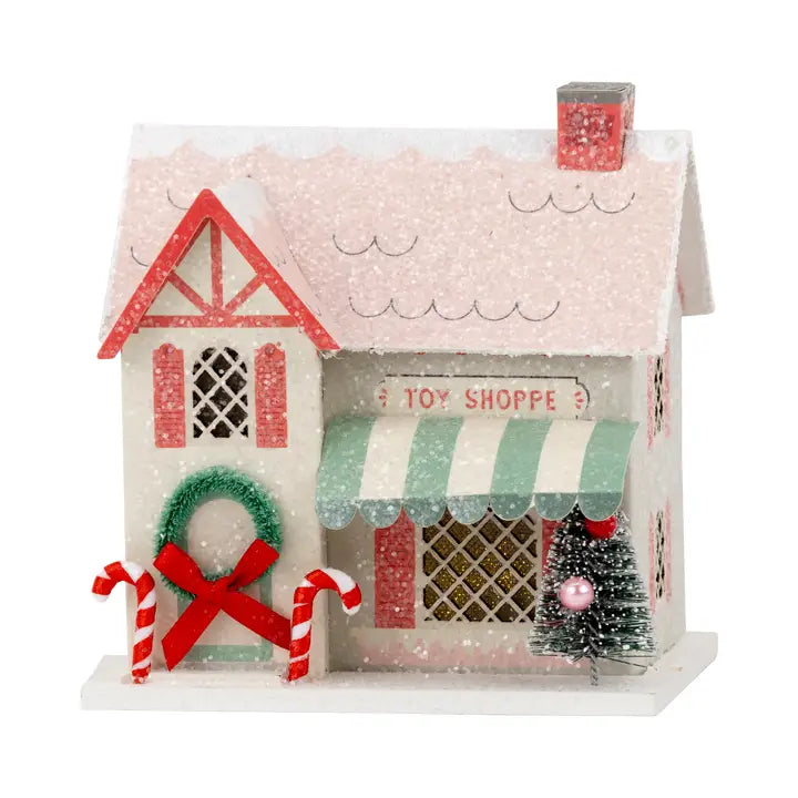 Christmas Village "Toy Shop" | Christmas