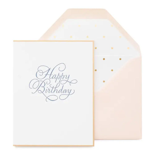 "Happy Birthday" Card | Sugar Paper