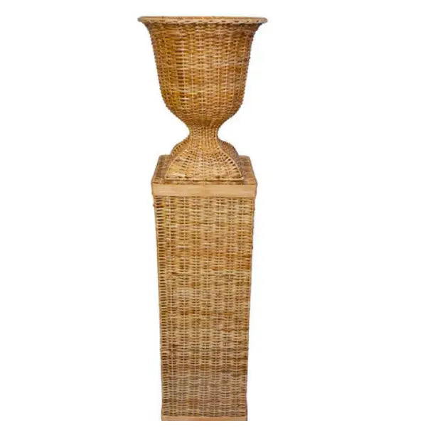 Wicker Pedestal, Square