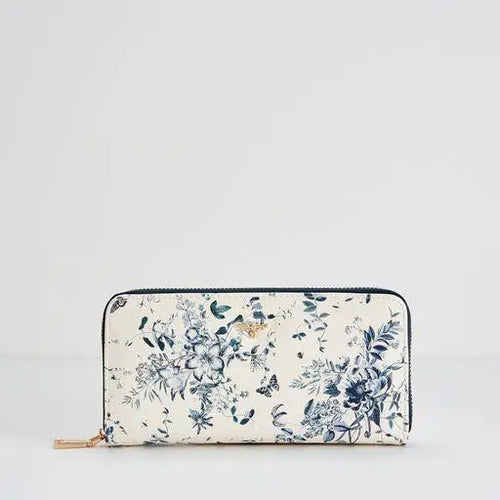 Blooming Blue Wallet | Fable England