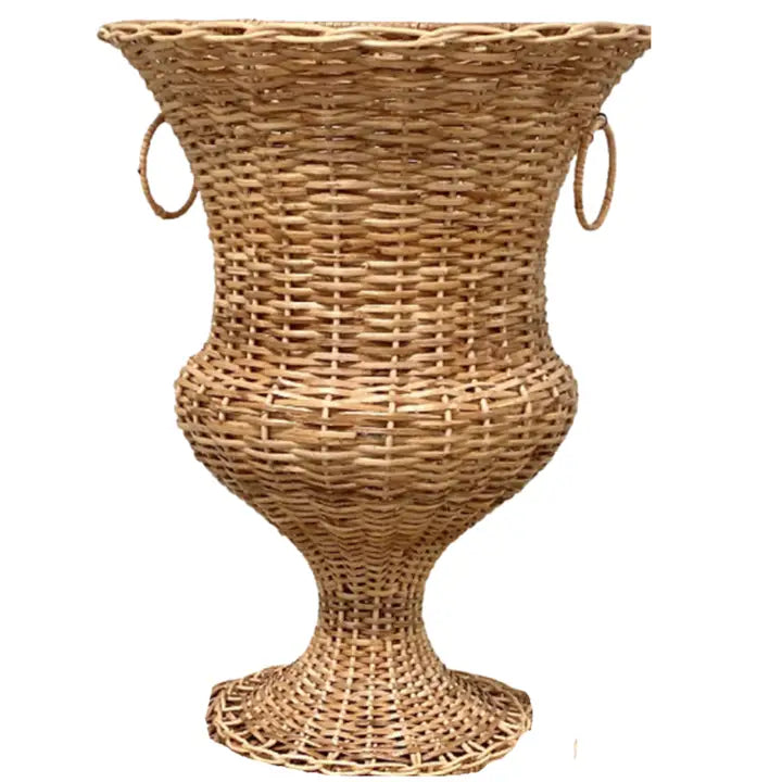 Wicker Urn