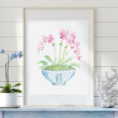 Orchid Watercolor